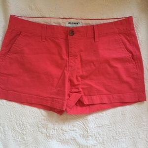 Old Navy Pink Shorts